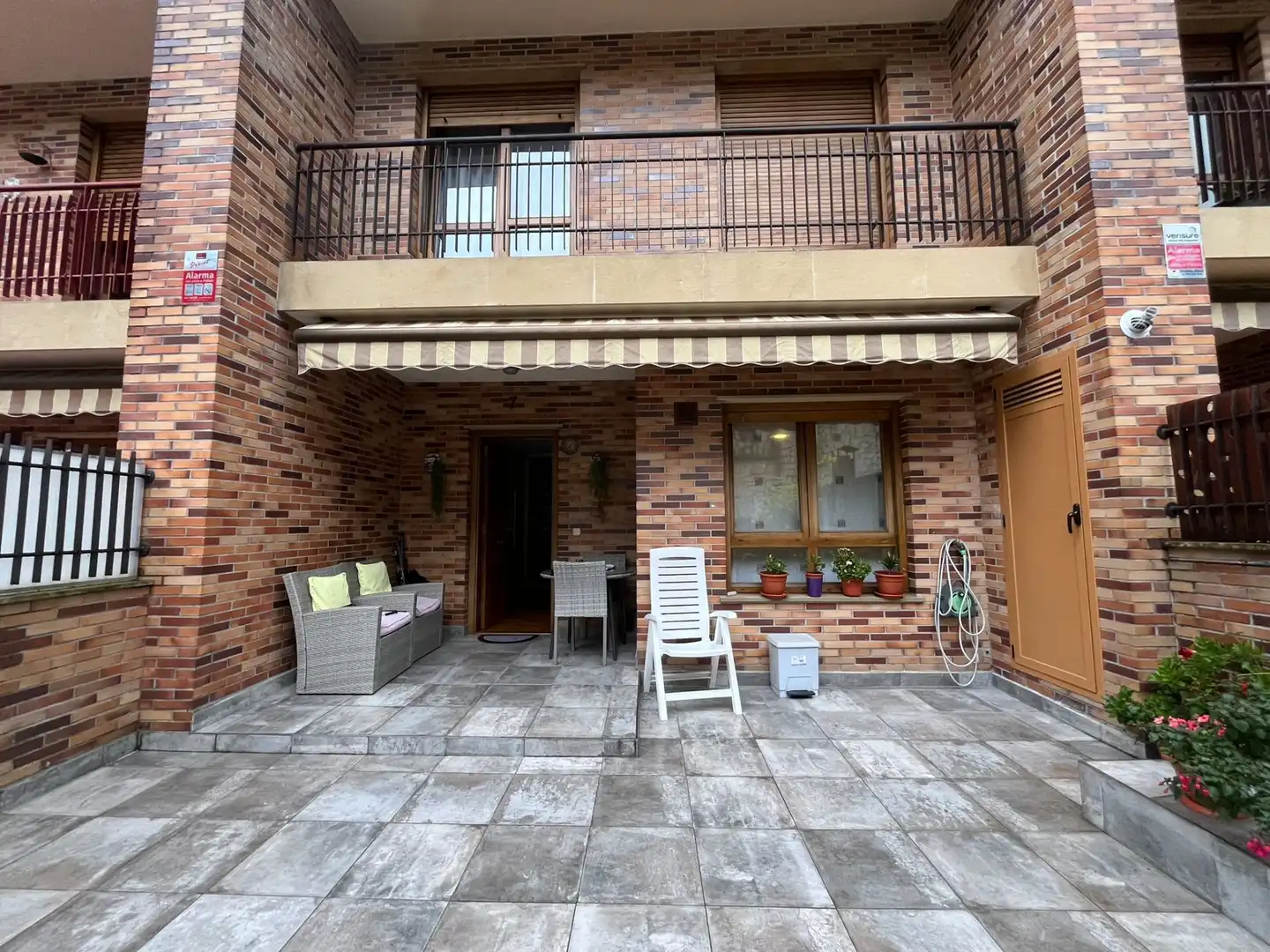 Terraza de Casa adosada en venta en Urnieta con Calefacción, Terraza y Trastero