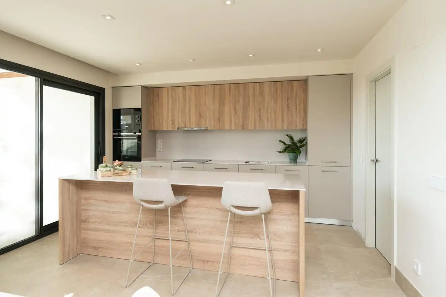 Kitchen of Apartments for sale in Benahavís  with Air Conditioner, Heating and Terrace