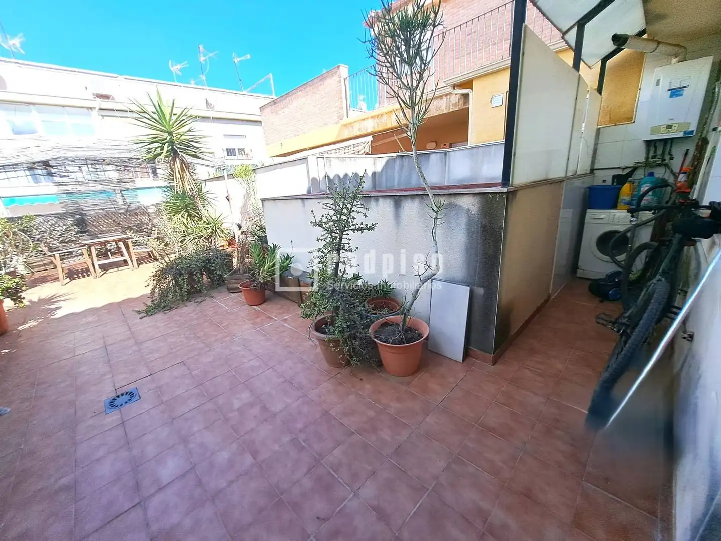 Terraza de Ático en venta en Murcia con Aire acondicionado, Terraza y Trastero