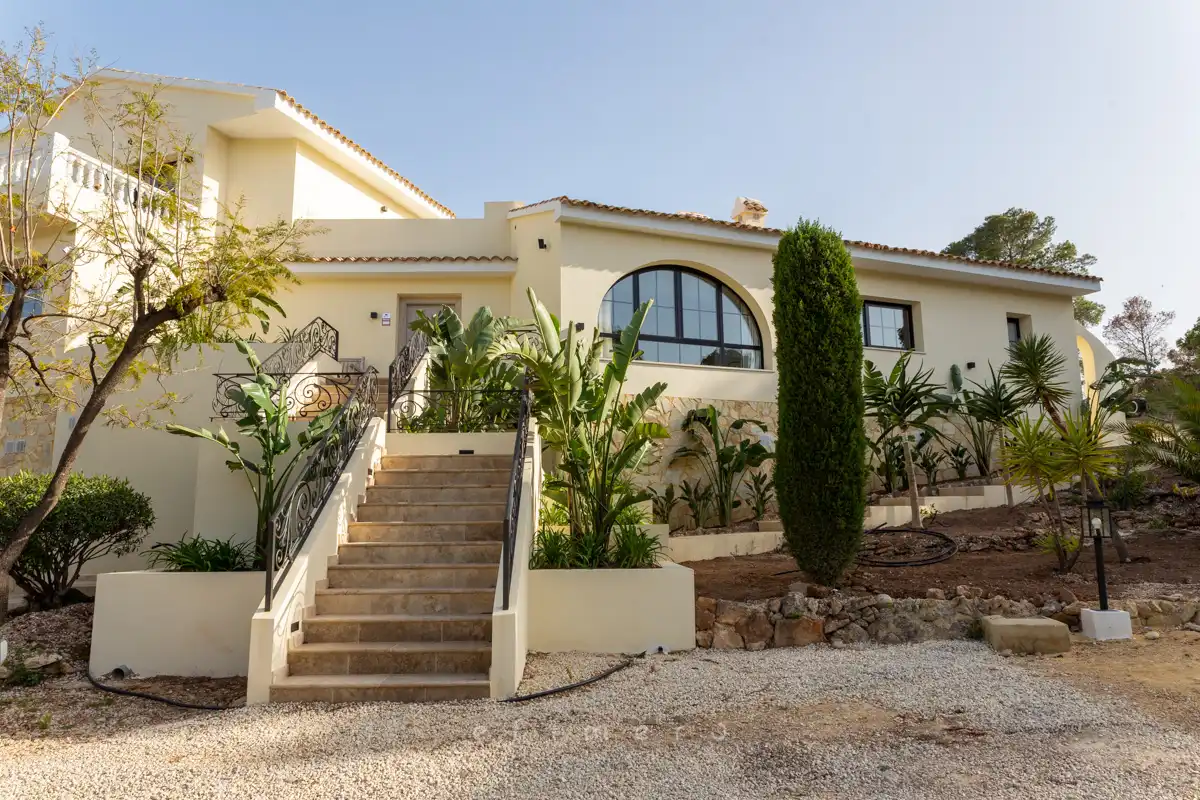 Villa con piscina in vendita a Altea ciudad, imagen 5