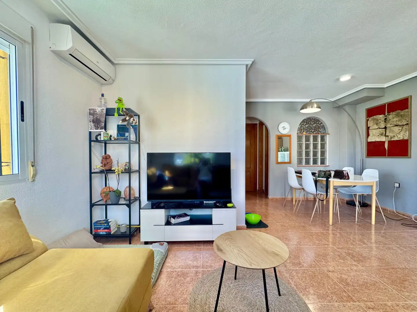 Sala de estar de Casa o chalet en venta en Orihuela con Aire acondicionado, Jardín privado y Terraza
