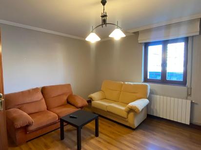 Living room of Flat for sale in Bilbao   with Heating and Furnished