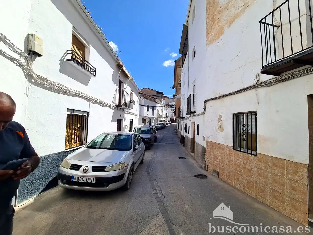 Exterior view of Houses for sale in Quesada  with Terrace and Balcony