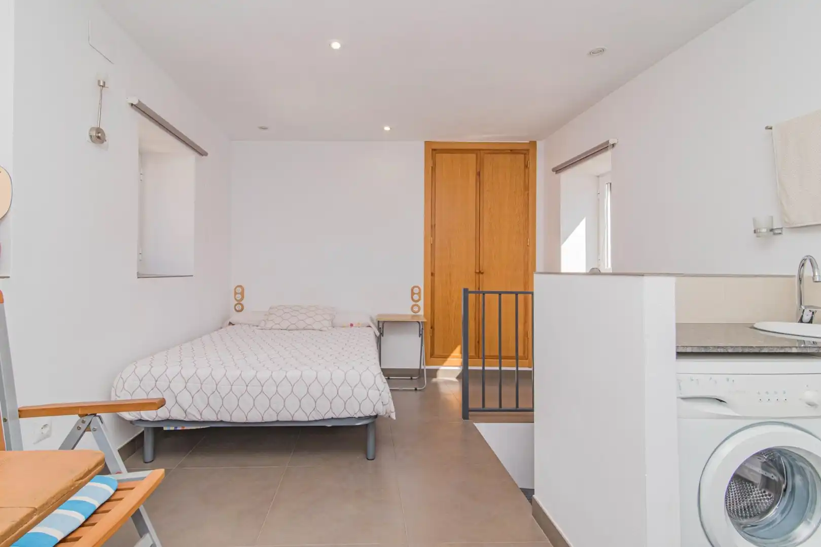 Habitación de Casa adosada en venta en Quéntar con Calefacción, Terraza y Trastero