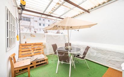 Terrace of House or chalet for sale in Las Palmas de Gran Canaria  with Terrace, Storage room and Furnished