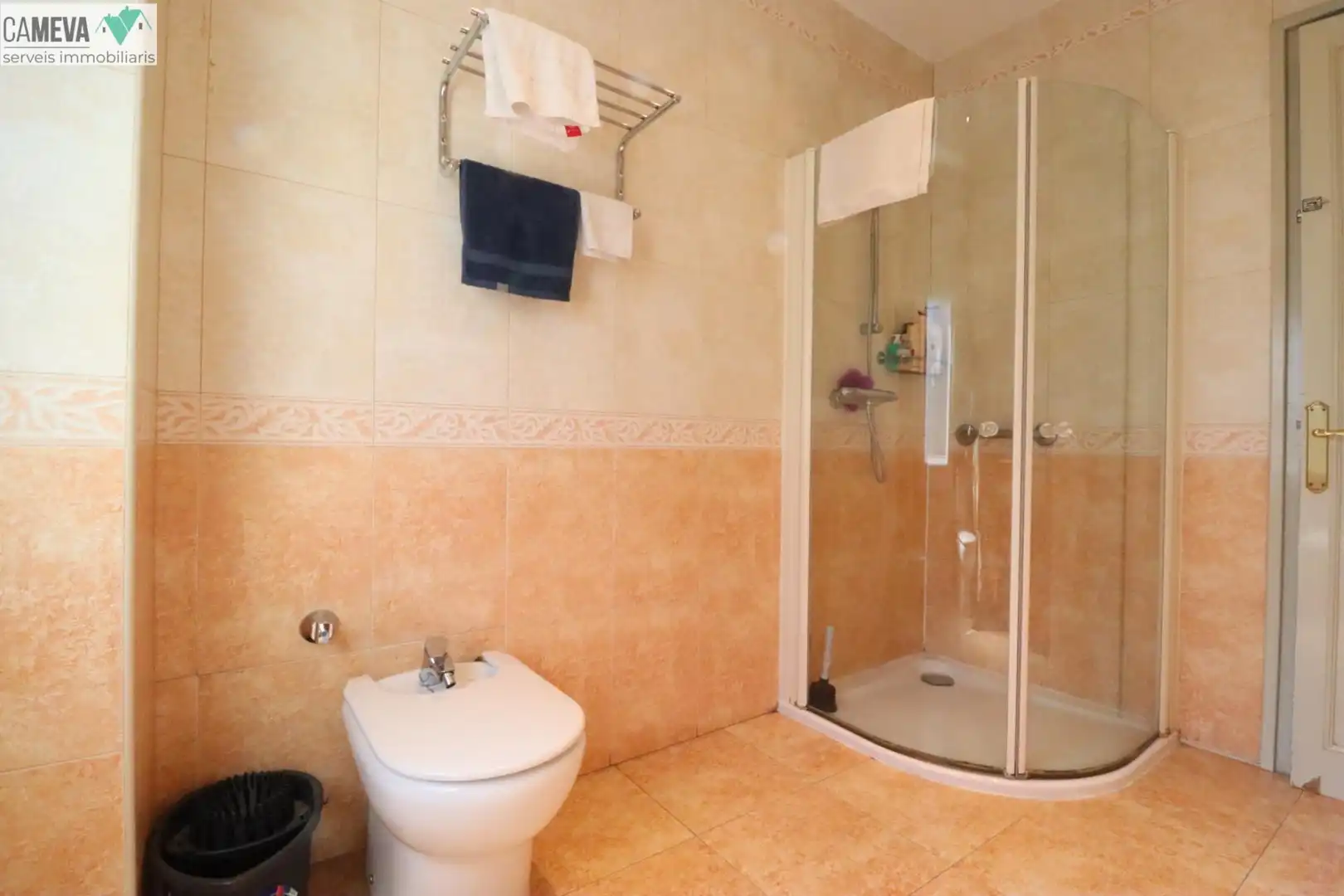 Bathroom of Houses for sale in Sabadell  with Heating, Private garden and Terrace