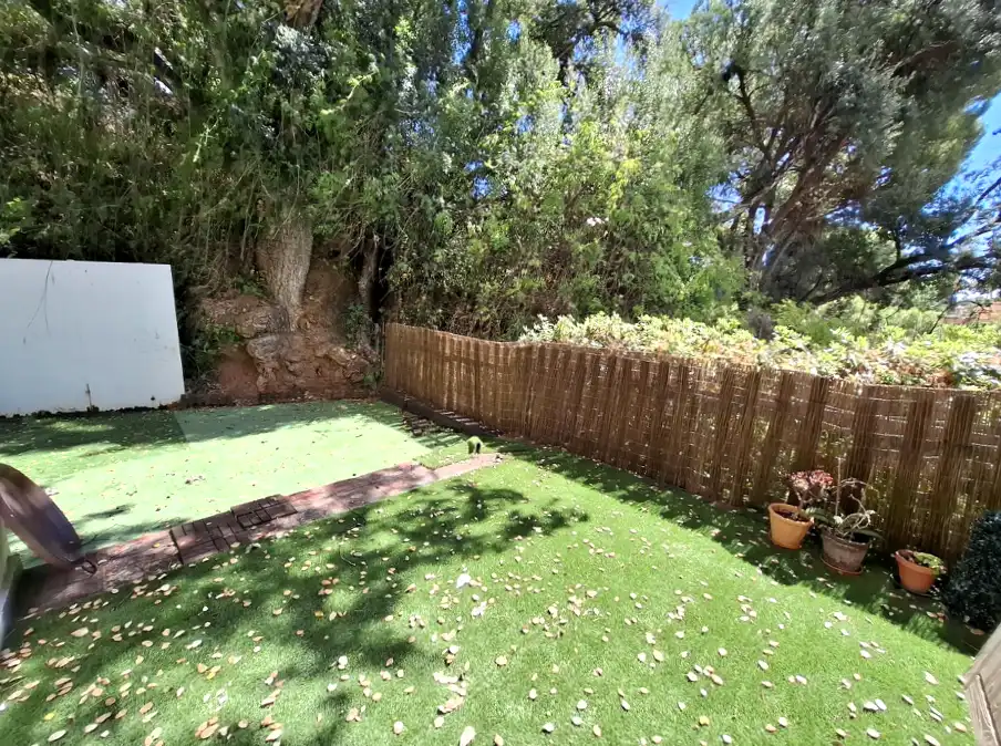 Garden of Flat for sale in Marbella  with Air Conditioner, Private garden and Terrace