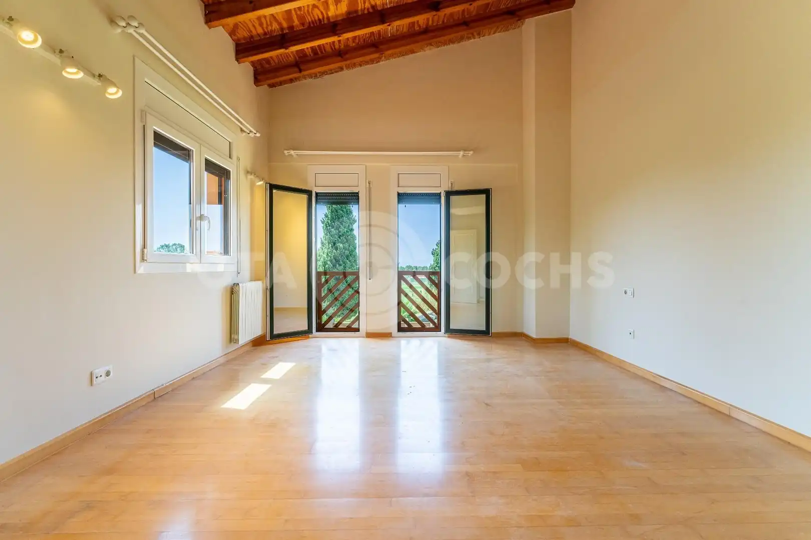 Sala de estar de Dúplex en venta en Reus con Aire acondicionado, Calefacción y Jardín privado