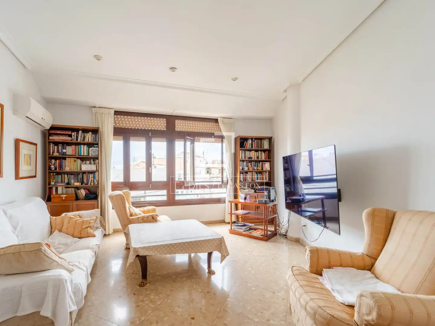 Sala de estar de Piso en venta en Valencia con Calefacción