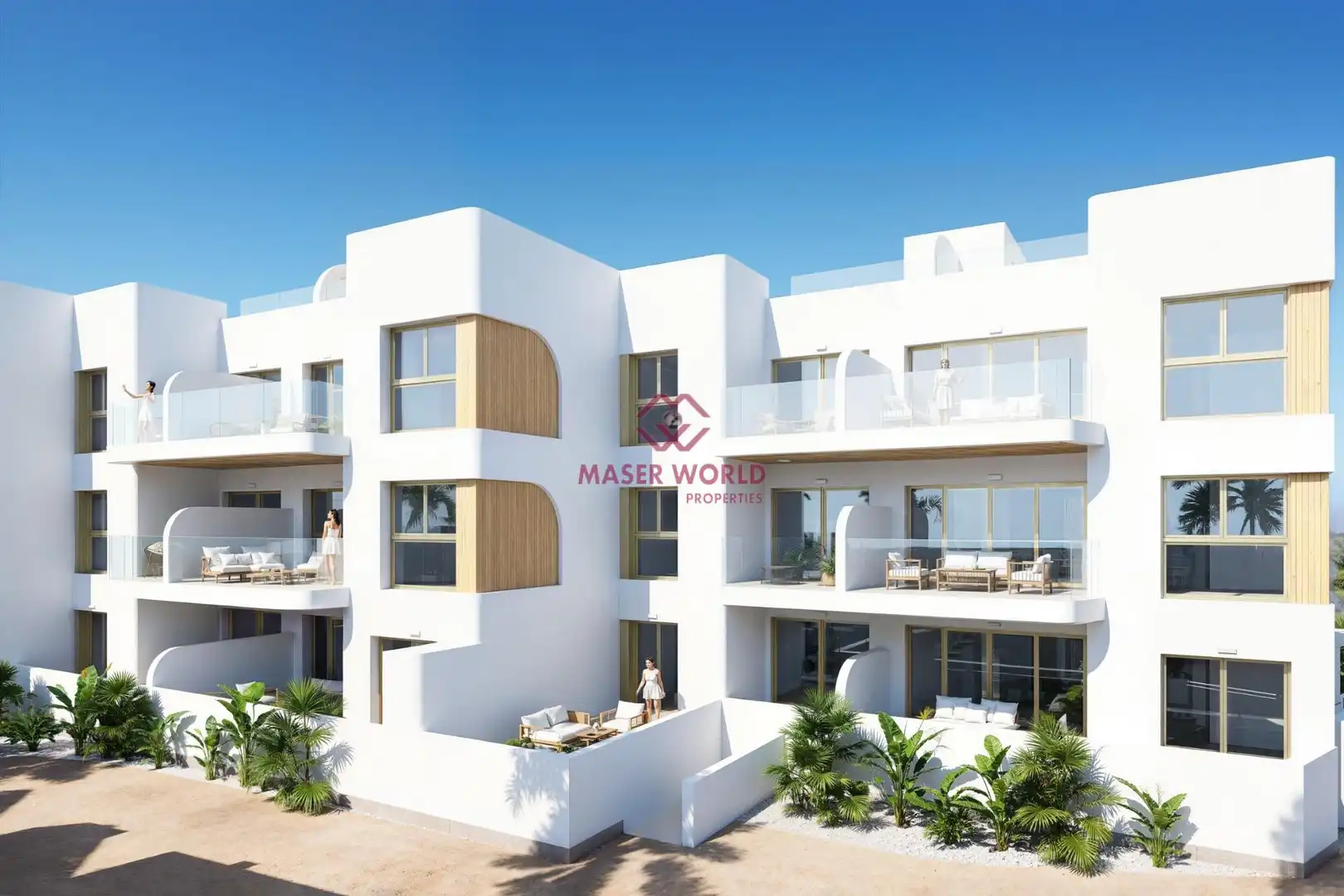 Attique avec piscine à vendre à Las Lomas de Rame - Bahía Bella, imagen 4