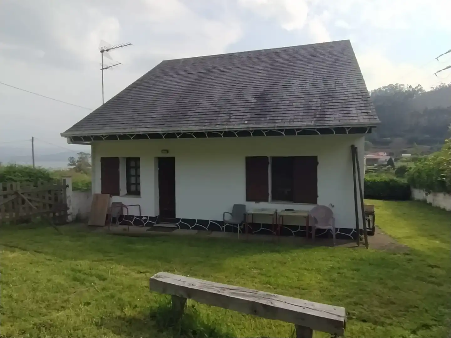 Detached house with garden for sale in Cariño, imagen 5