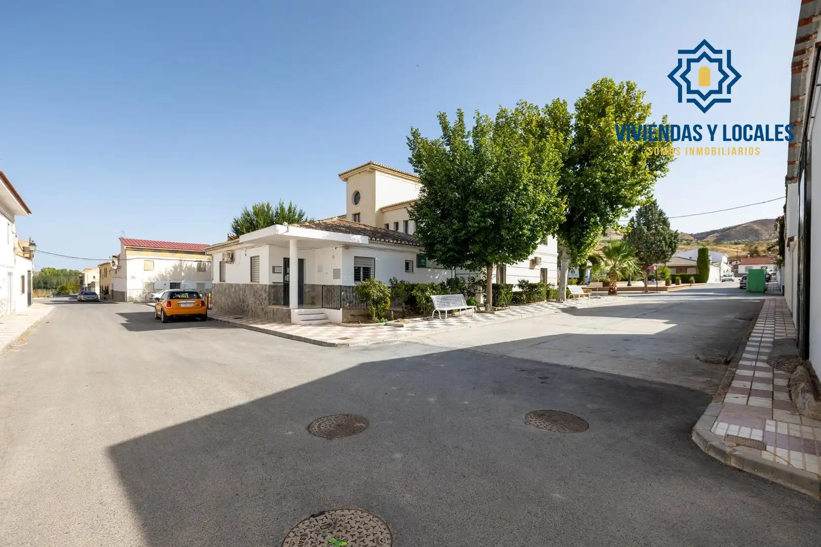 Vista exterior de Casa adosada en venta en Cacín con Amueblado