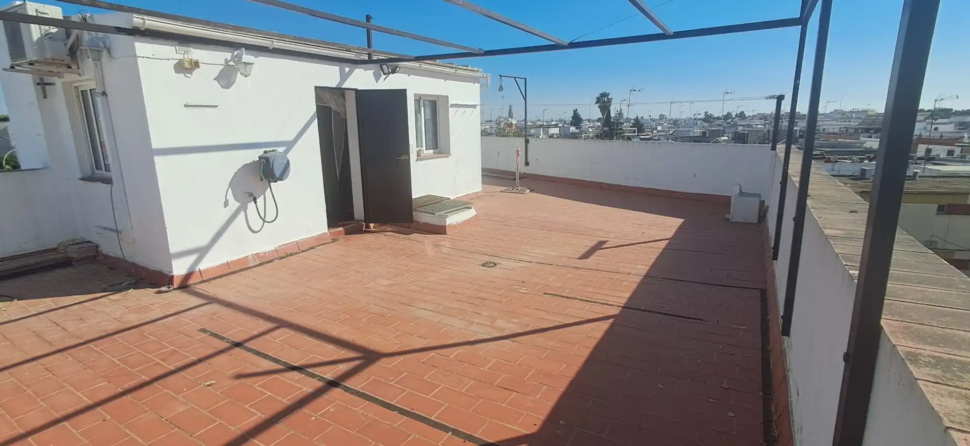 Terrasse von Wohnung zum Verkauf in Utrera mit Klimaanlage, Heizung und Abstellraum