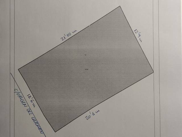 Terreno residencial en Venta en Calle Virgen del Carmen, 31 en Torredelcampo