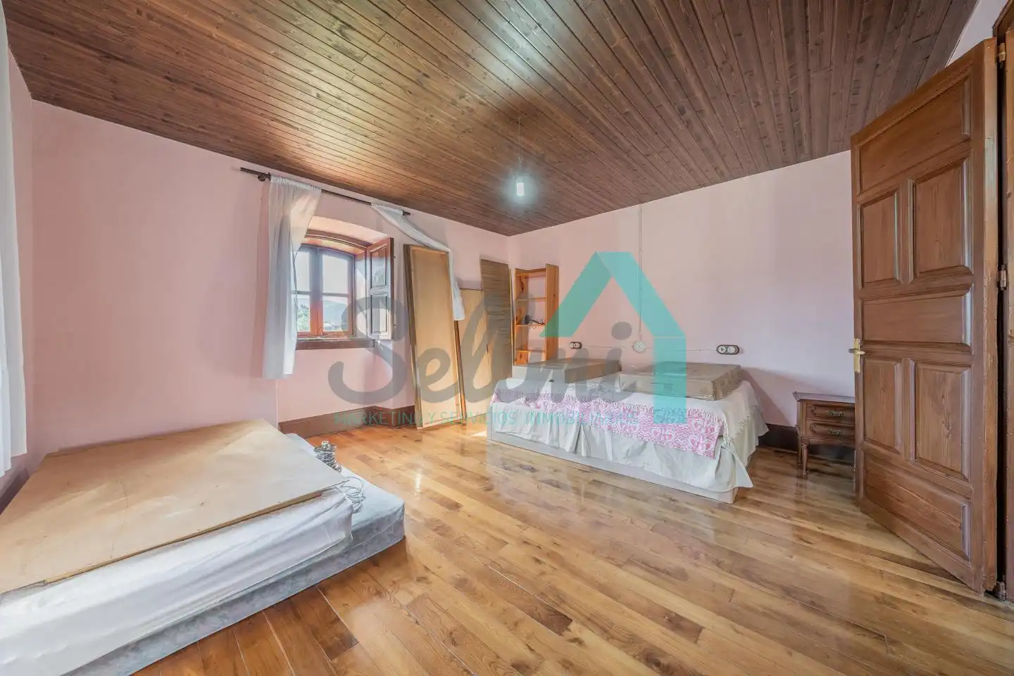 Kitchen of Houses for sale in Pravia  with Heating, Private garden and Parquet flooring