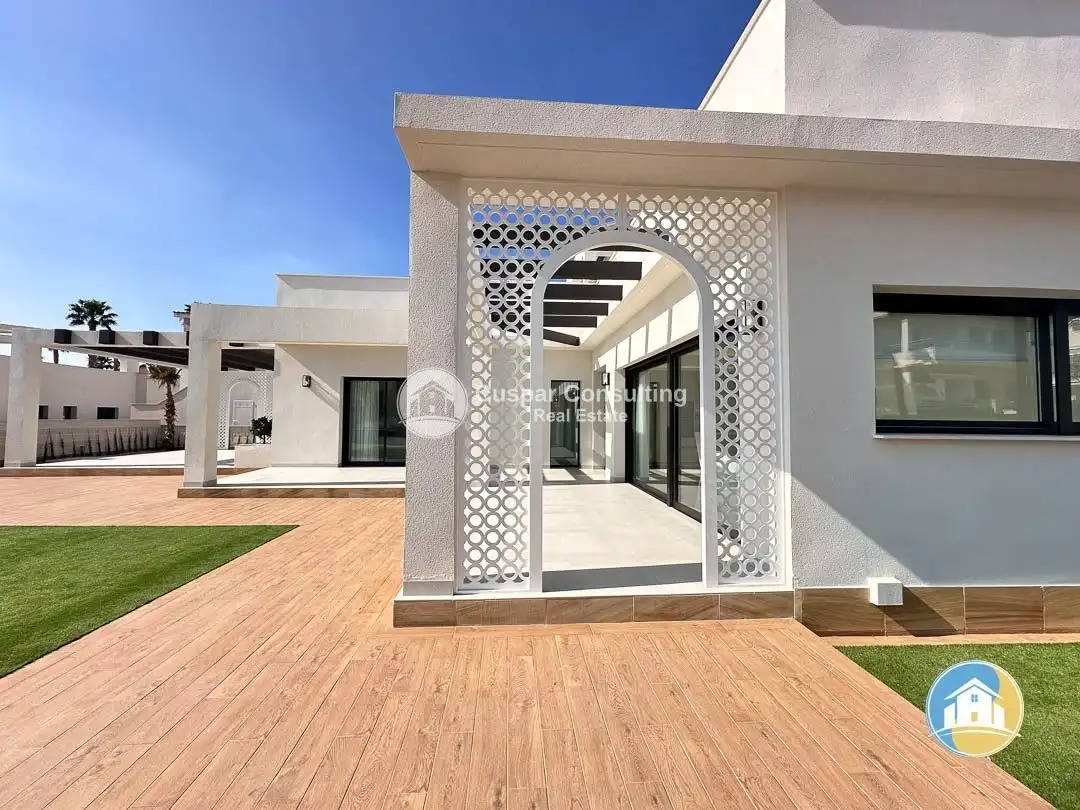 Terraza de Casa o chalet en venta en Rojales con Aire acondicionado, Calefacción y Jardín privado