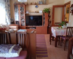 Living room of Flat for sale in Riudarenes  with Air Conditioner and Balcony