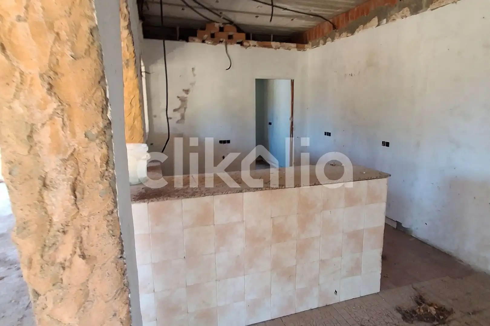 Kitchen of Houses for sale in Carmona  with Private garden, Storage room and Swimming Pool
