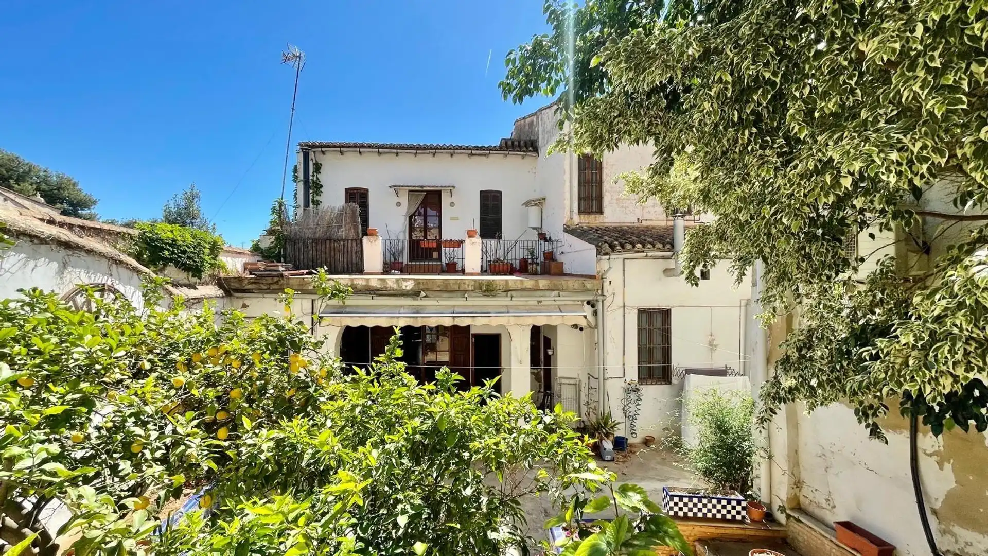 Vista exterior de Casa o chalet en venta en Rocafort con Jardín privado y Trastero