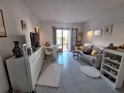 Living room of Apartment for sale in Dénia  with Heating, Private garden and Terrace