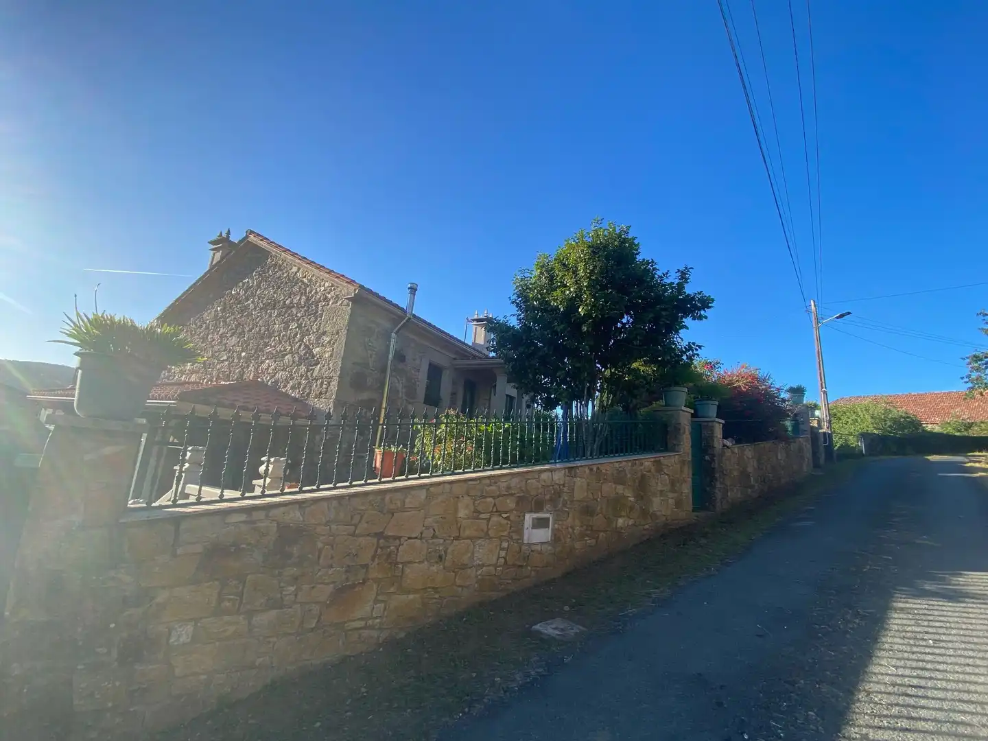 Vista exterior de Casa o xalet en venda en Silleda amb Traster