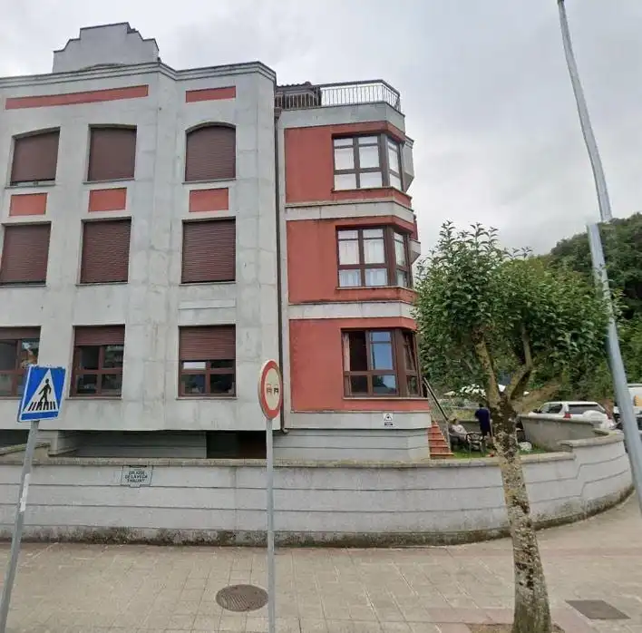 Exterior view of Flat for sale in Llanes  with Heating, Private garden and Parquet flooring