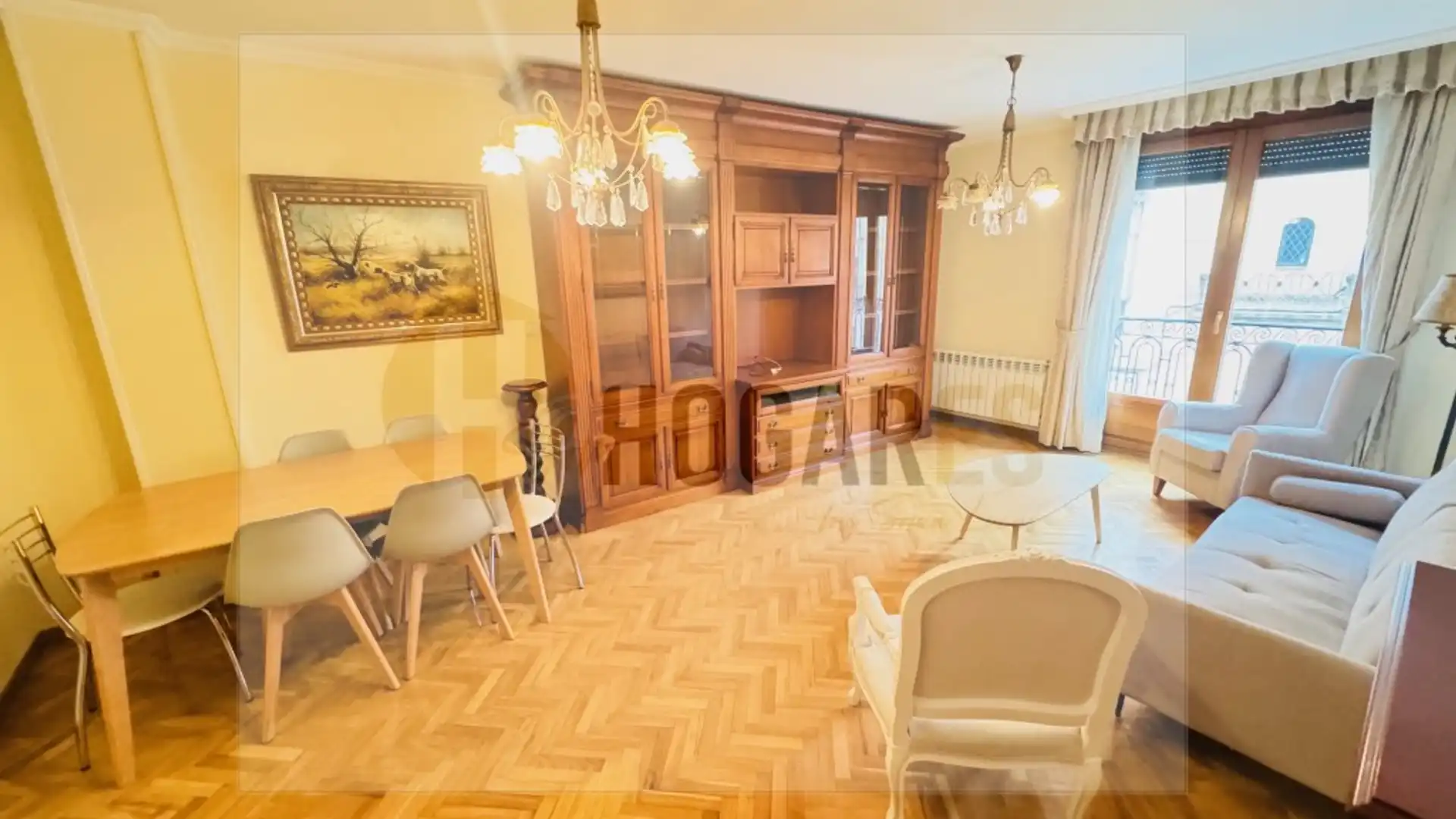 Piso de alquiler en Calle Aguirre, 4, Centro