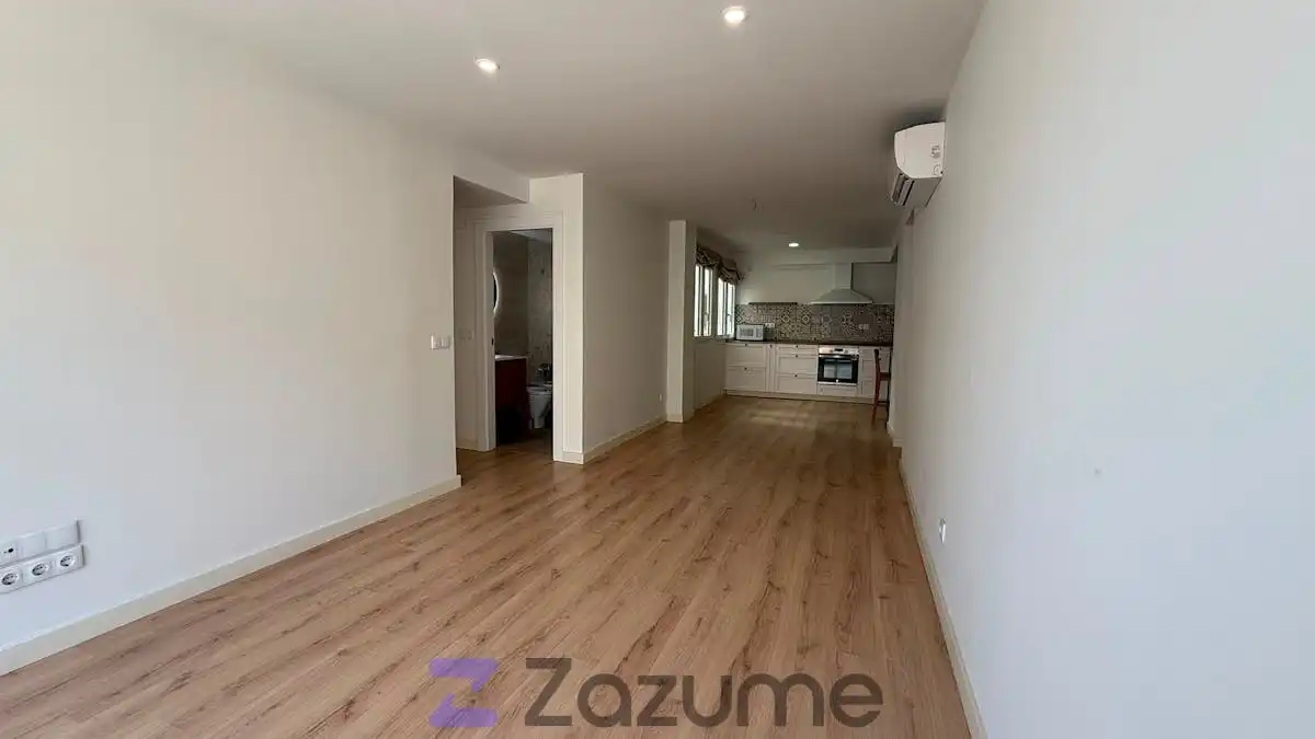 Sala de estar de Piso de alquiler en Cartagena con Aire acondicionado, Calefacción y Parquet