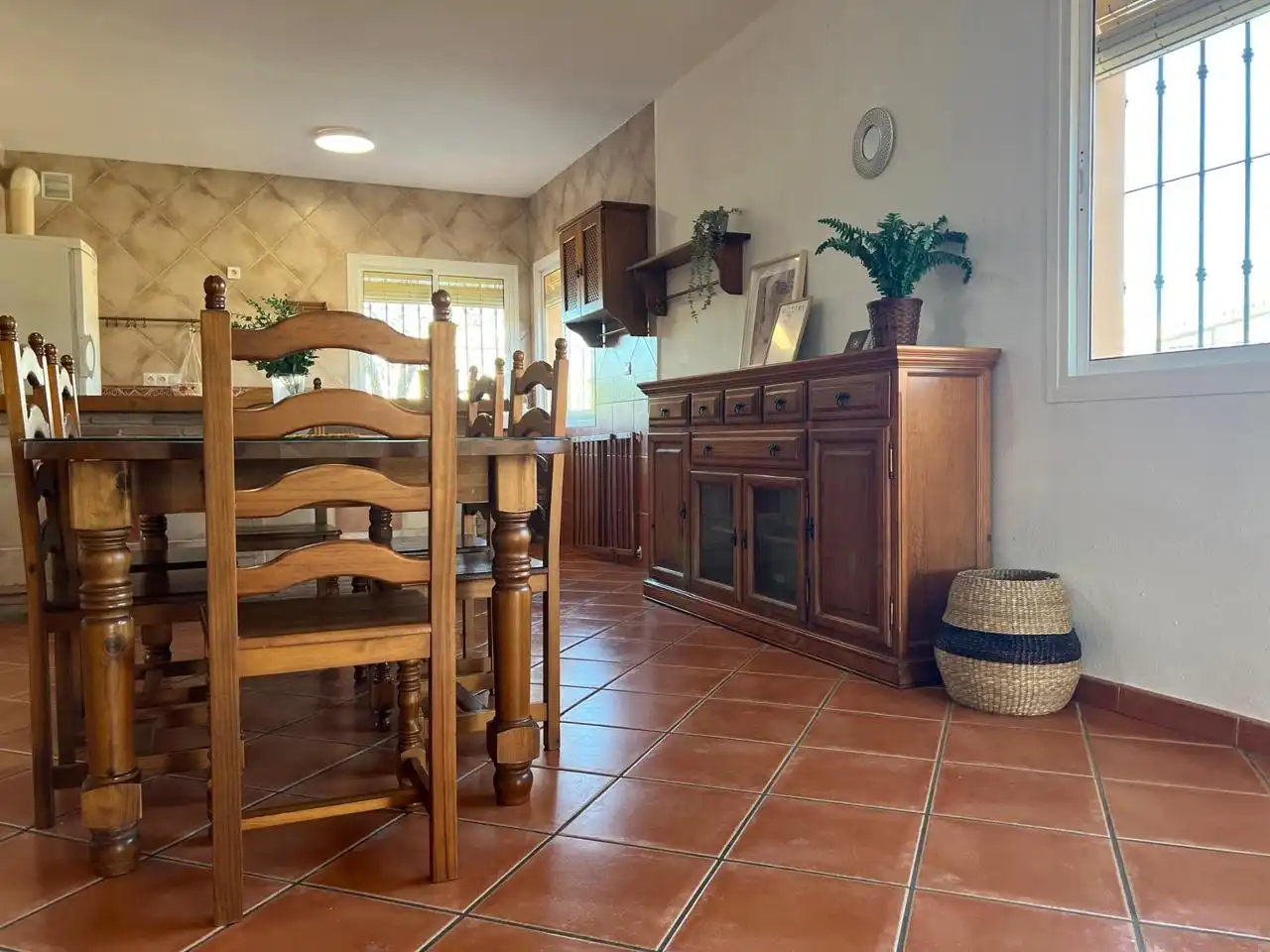 Menjador de Finca rústica en venda en Alhaurín de la Torre amb Terrassa, Traster i Alarma