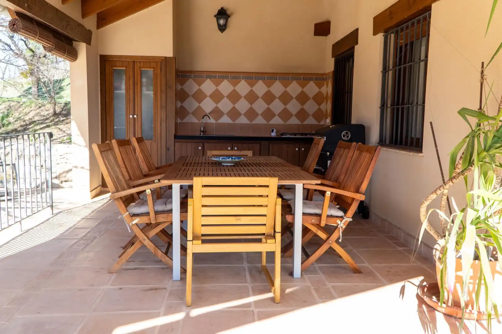 Terrace of Country homes for sale in Penàguila  with Heating, Private garden and Terrace