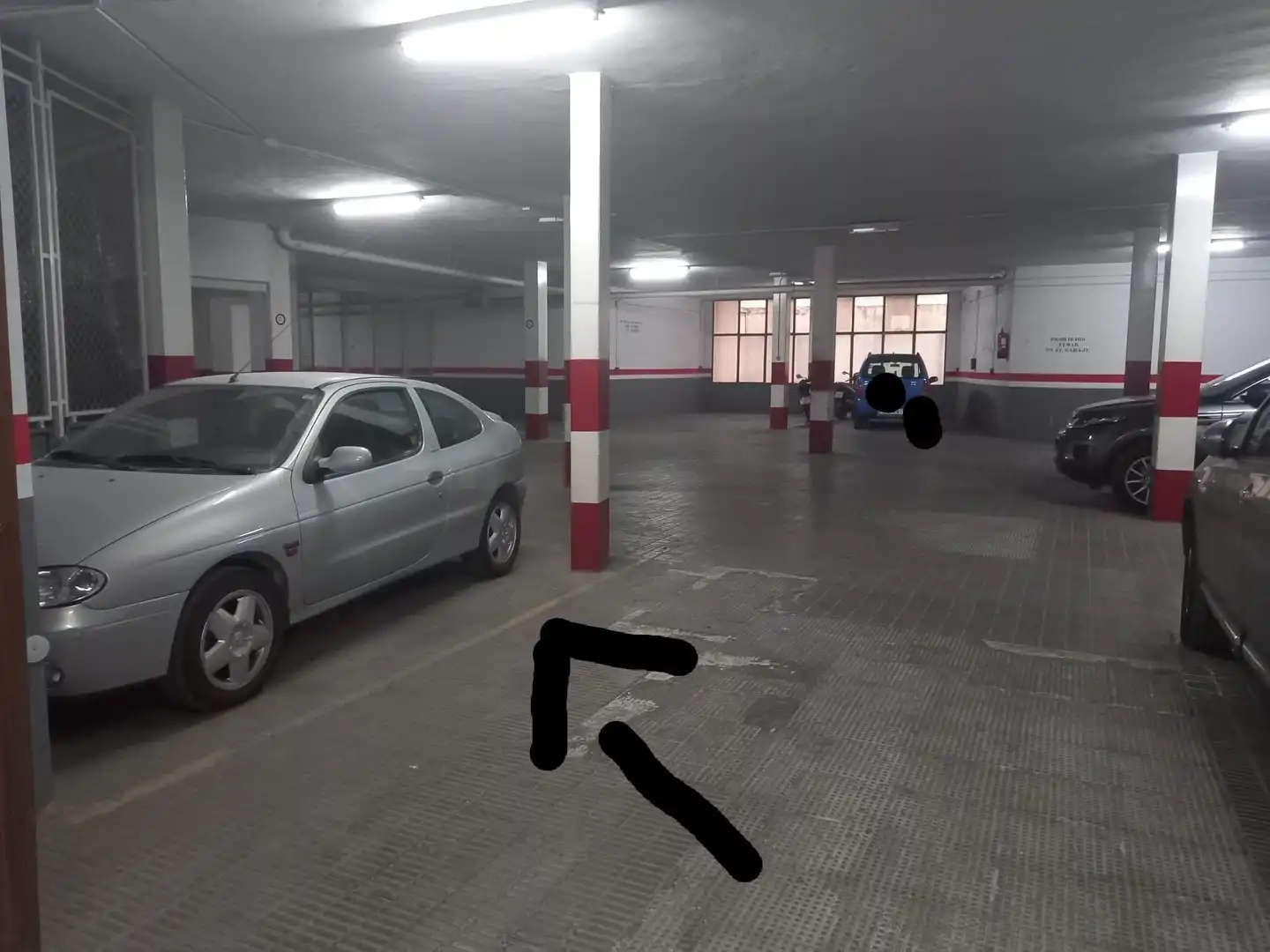 Aparcament de Garatge de lloguer en Alicante / Alacant