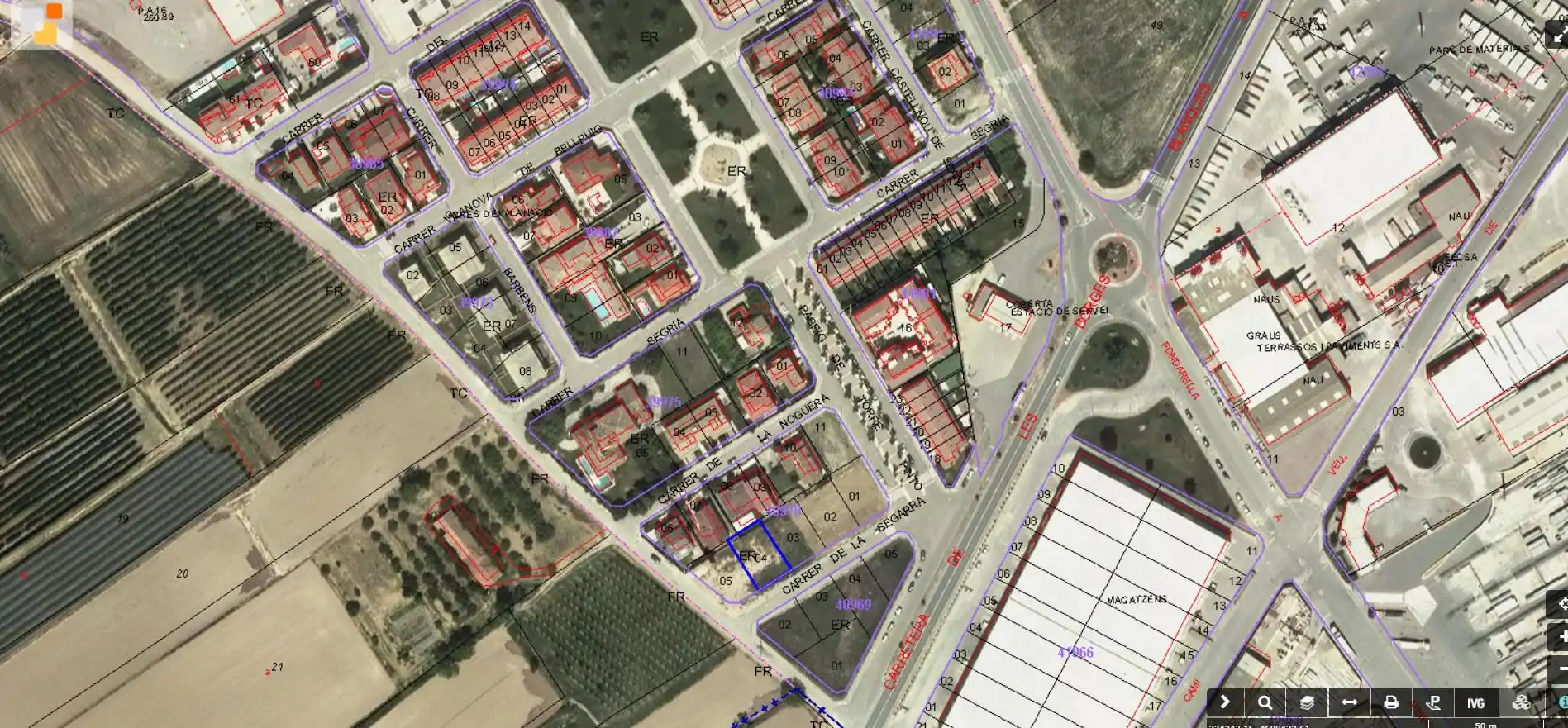 Terreno residencial en venta en Carrer de la Segarra 5