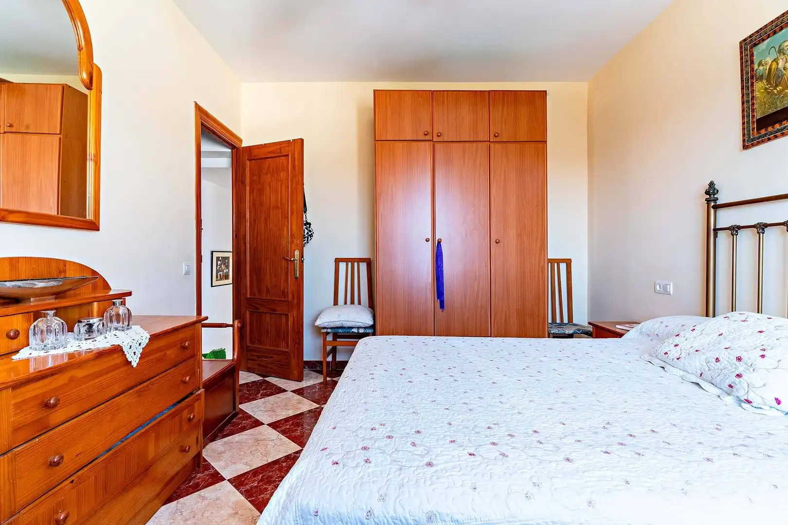 Habitación de Finca rústica en venta en Sorbas con Aire acondicionado