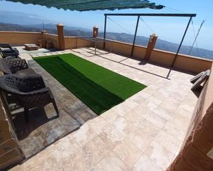 Terrace of Country house for sale in Moclinejo  with Air Conditioner, Heating and Terrace