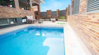 Swimming pool of House or chalet for sale in  Albacete Capital  with Air Conditioner, Terrace and Swimming Pool