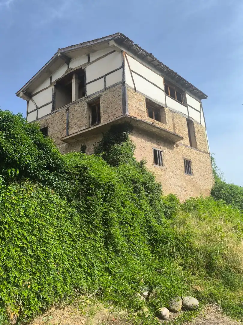 Exterior view of Houses for sale in Pradillo  with Private garden and Balcony