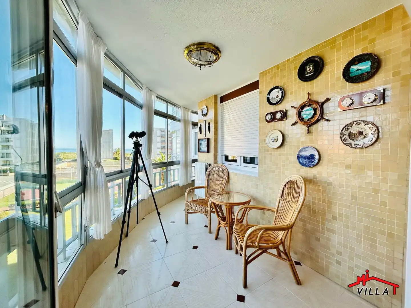 Terraza de Piso en venta en Laredo con Calefacción, Terraza y Amueblado