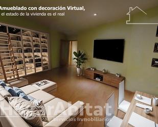 Living room of Flat for sale in Gandia  with Heating