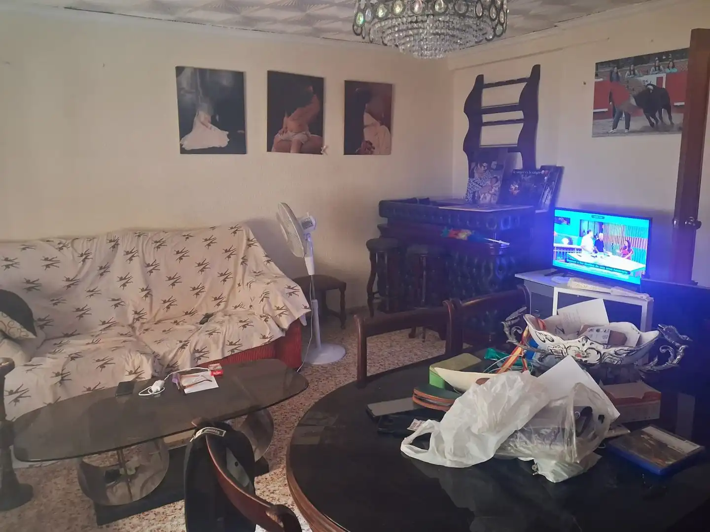 Sala d'estar de Pis en venda en Onda amb Traster i Balcó