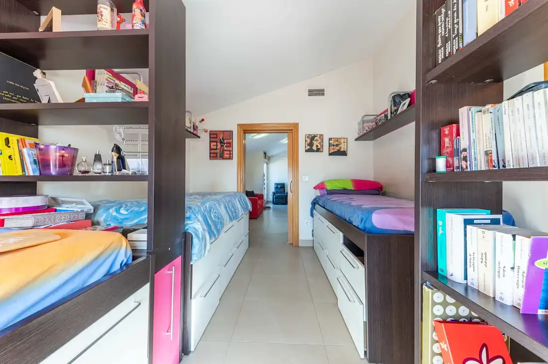 Habitación de Dúplex en venta en Murcia con Aire acondicionado, Calefacción y Terraza