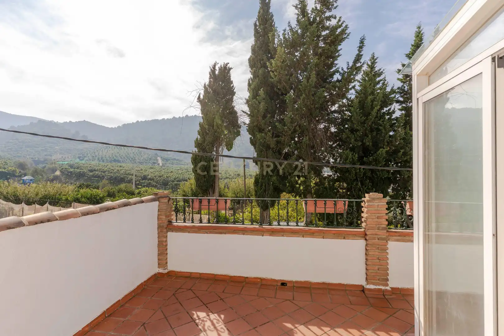 Terraza de Casa o chalet en venta en Motril con Aire acondicionado, Jardín privado y Trastero