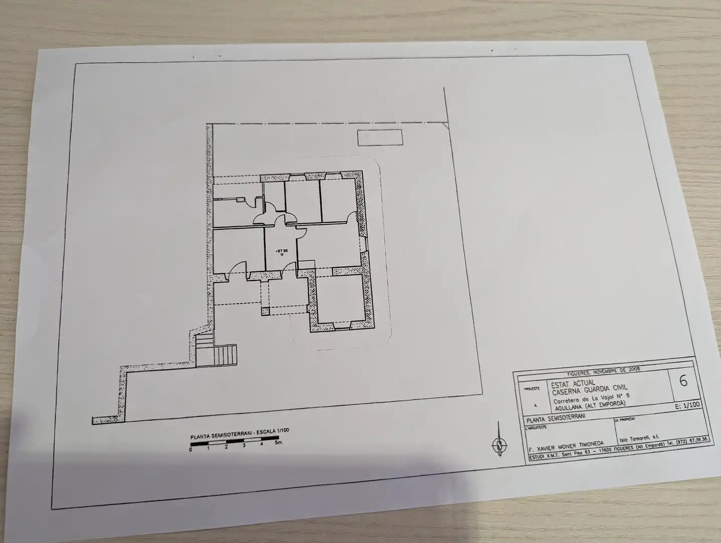 Terreno en venta en Agullana