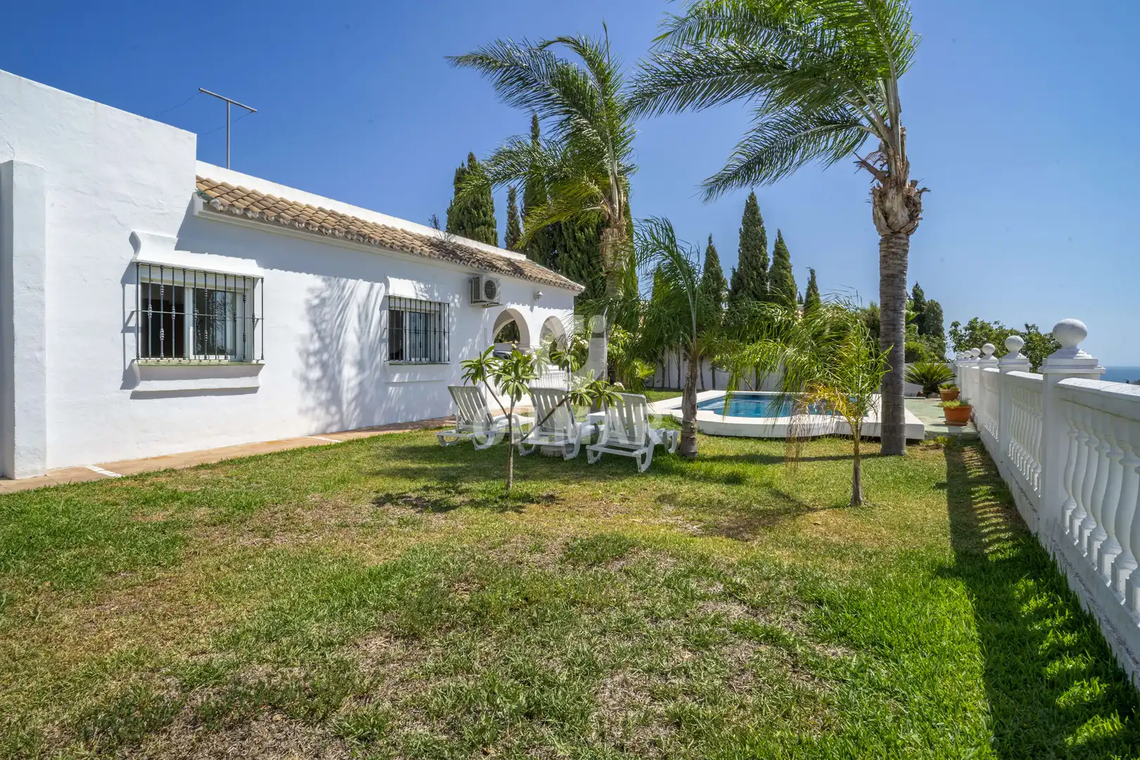 Jardí de Casa o xalet en venda en Estepona amb Jardí privat i Piscina