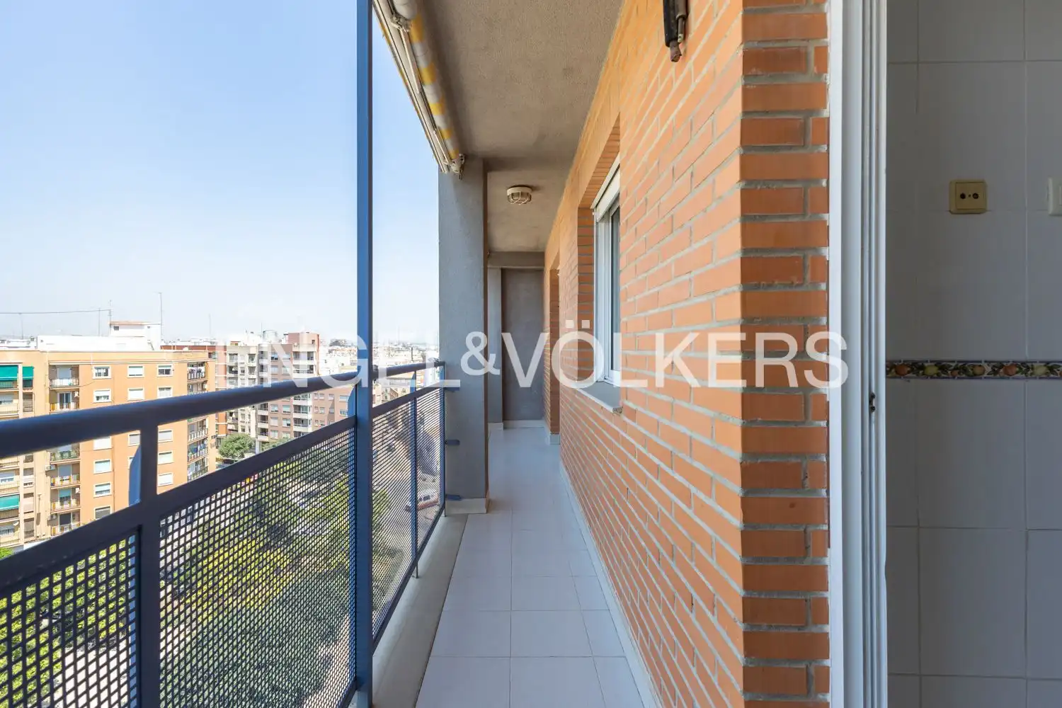 Terrassa de Pis en venda en Valencia amb Calefacció, Terrassa i Balcó