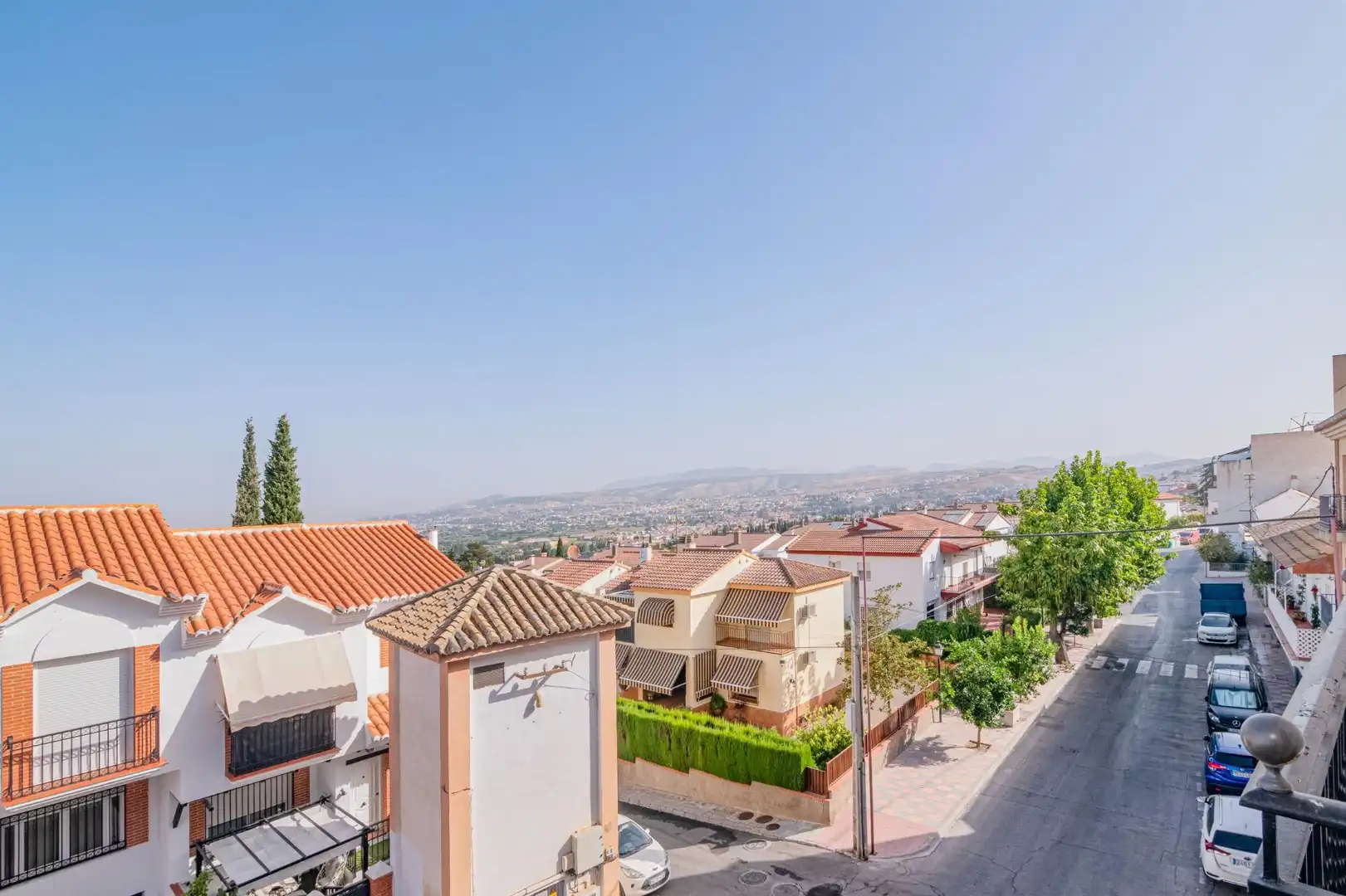 Exterior view of Flat for sale in La Zubia  with Air Conditioner, Heating and Balcony