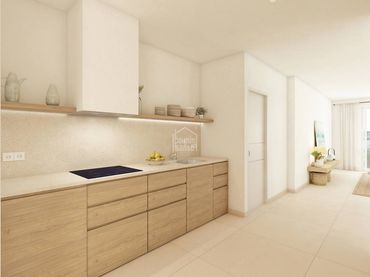 Apartament amb piscina en venda a Fornells