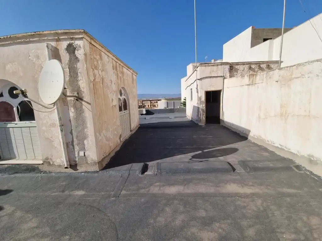 Vista exterior de Casa o chalet en venta en Alhama de Almería con Jardín privado, Terraza y Piscina