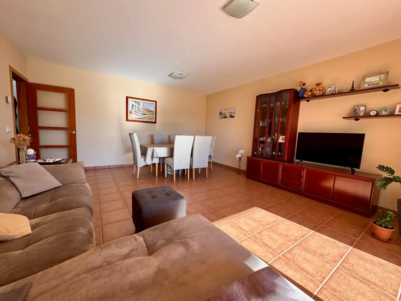 Sala d'estar de Casa o xalet en venda en Palafrugell amb Forn, Rentadora i Microones