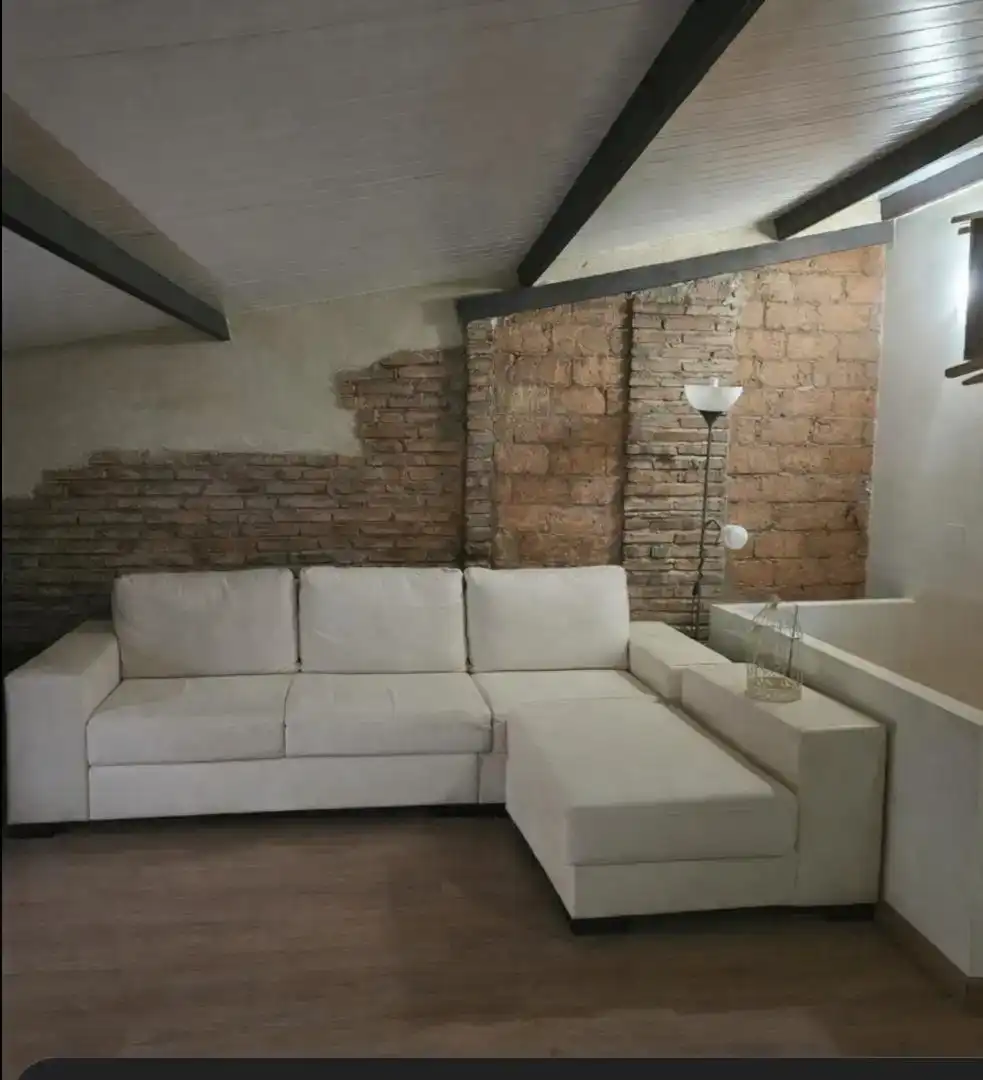 Sala d'estar de Pis en venda en Barrado