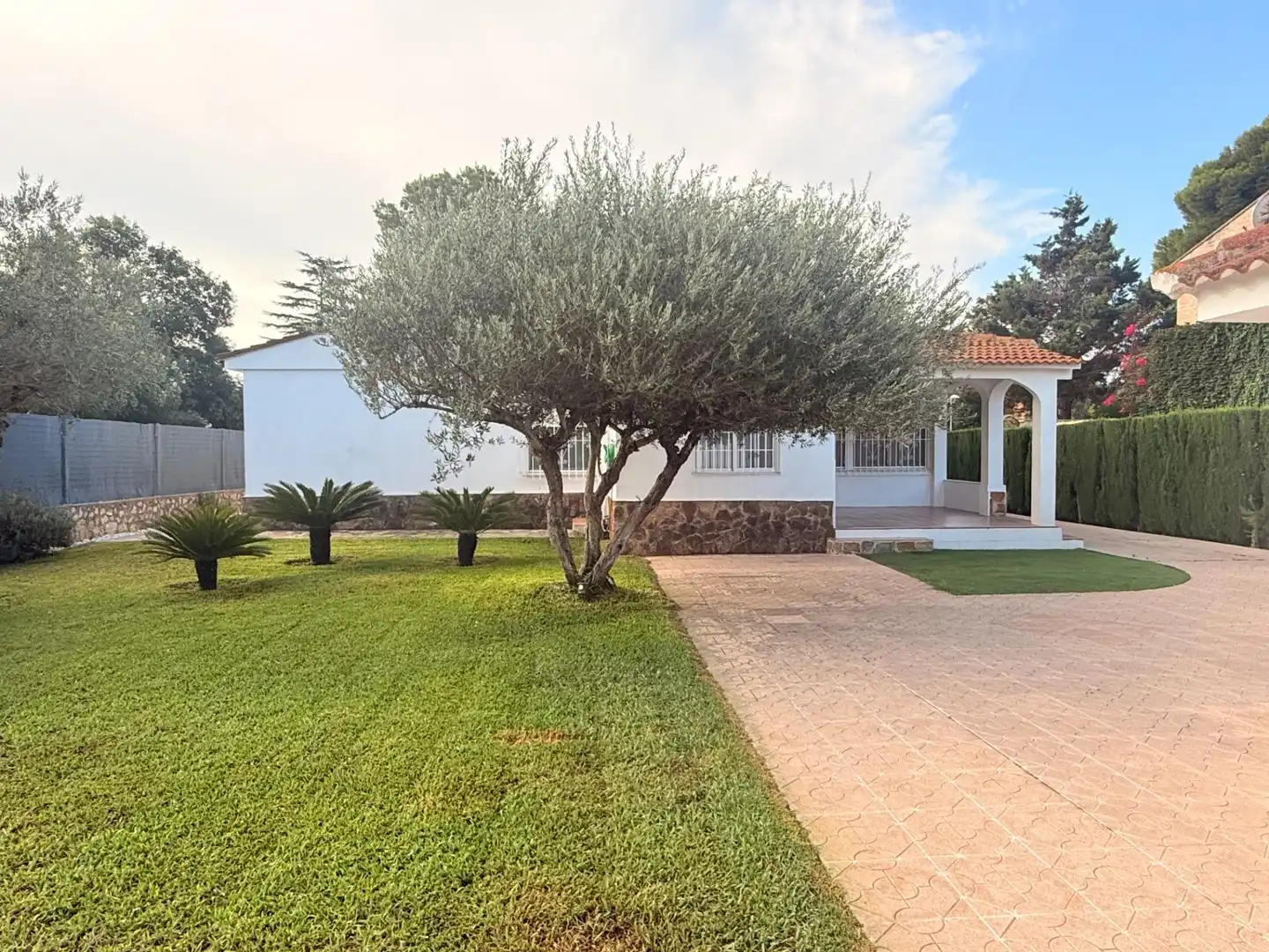 Vista exterior de Casa o chalet en venta en Carlet con Aire acondicionado, Calefacción y Jardín privado